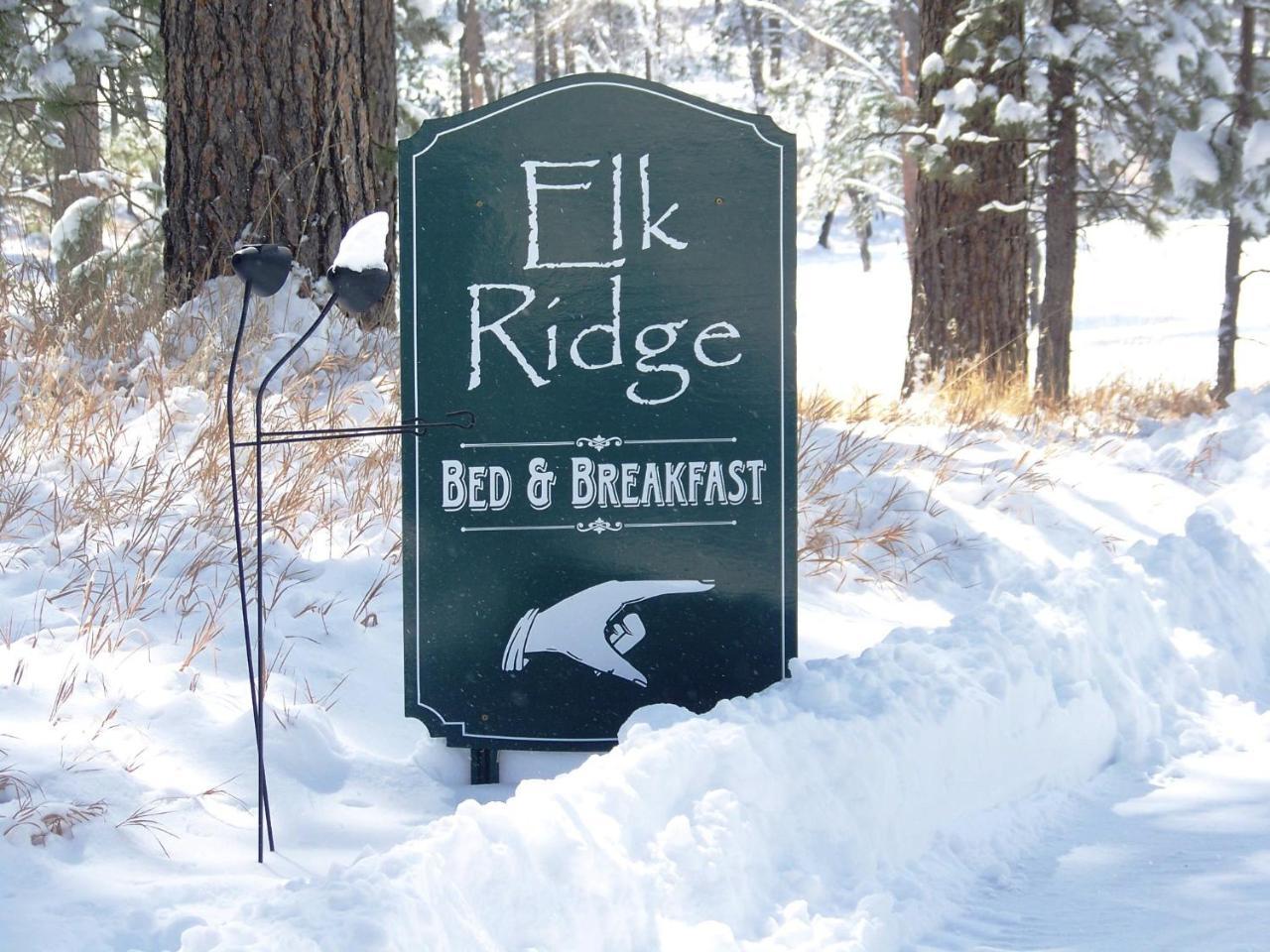 Elk Ridge Bed & Breakfast Keystone Exteriér fotografie